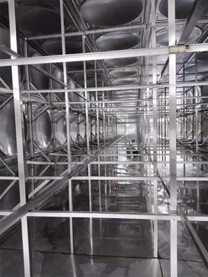 岳麓区教育培训中心不锈钢水箱完美竣工，助力教育高质量发展